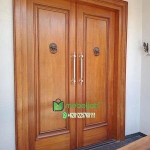 Pintu Kayu Jati
